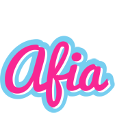 Afia popstar logo