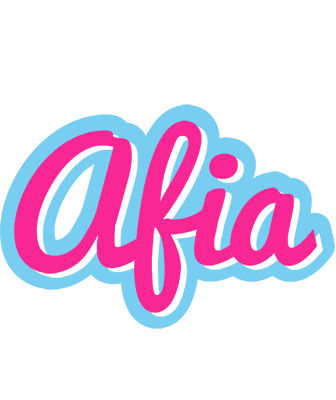 Afia popstar logo