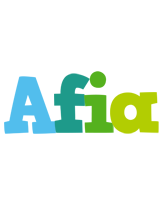 Afia rainbows logo