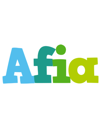 Afia rainbows logo