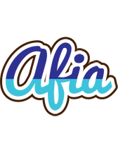 Afia raining logo