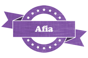 Afia royal logo
