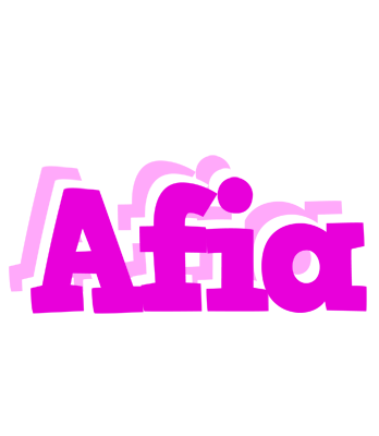 Afia rumba logo