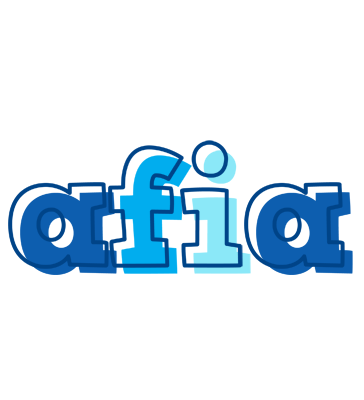 Afia sailor logo