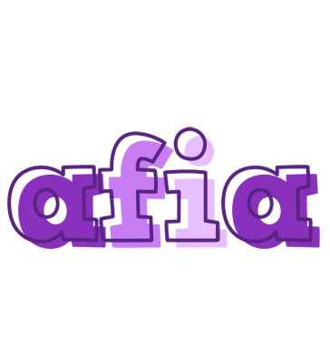 Afia sensual logo