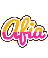 Afia smoothie logo