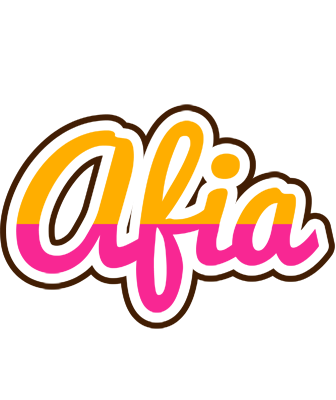 Afia smoothie logo