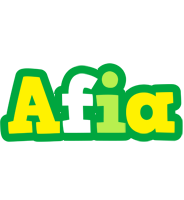 Afia soccer logo