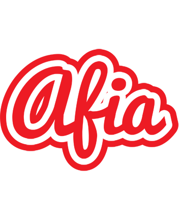 Afia sunshine logo
