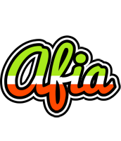 Afia superfun logo