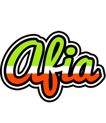 Afia superfun logo