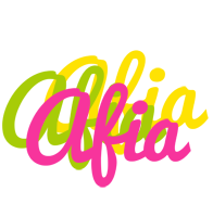 Afia sweets logo