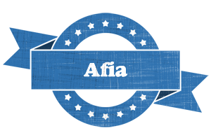 Afia trust logo