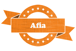 Afia victory logo