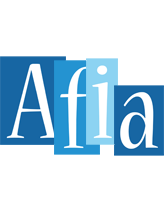 Afia winter logo