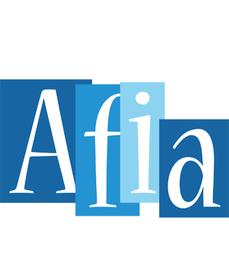 Afia winter logo