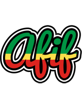 Afif african logo