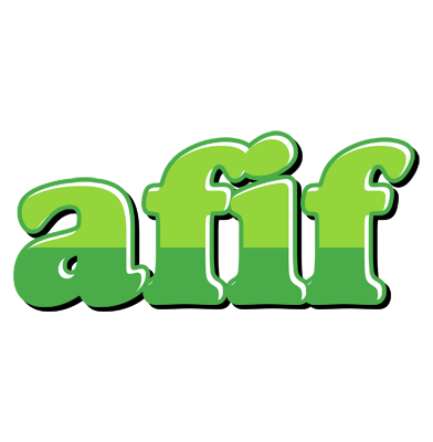 Afif apple logo