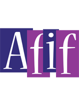 Afif autumn logo