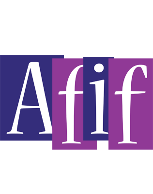 Afif autumn logo