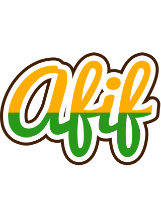 Afif banana logo