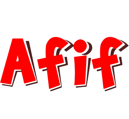 Afif basket logo