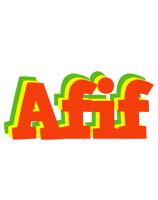 Afif bbq logo