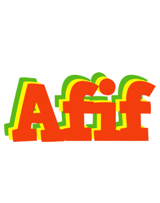 Afif bbq logo
