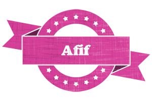Afif beauty logo