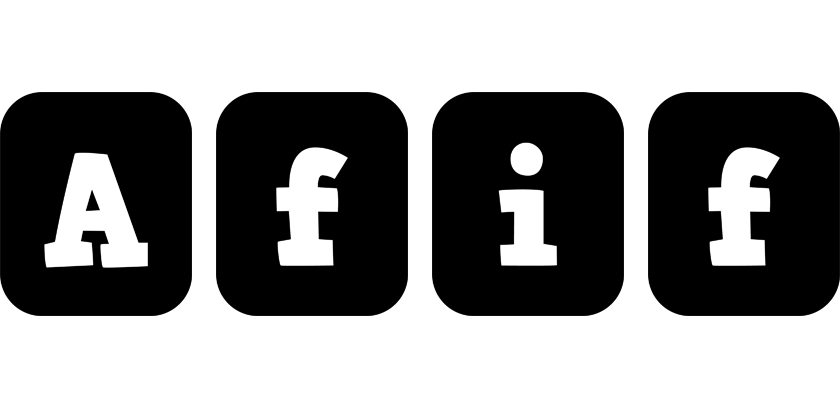 Afif box logo
