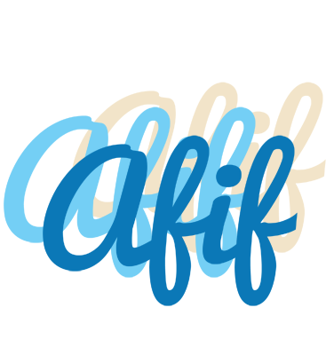 Afif breeze logo