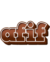 Afif brownie logo