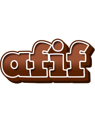 Afif brownie logo