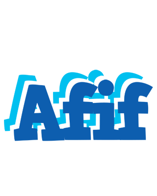 Afif business logo