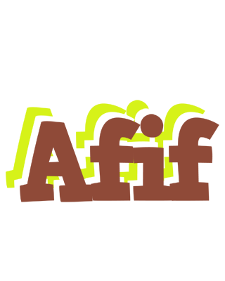 Afif caffeebar logo
