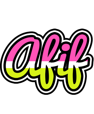 Afif candies logo