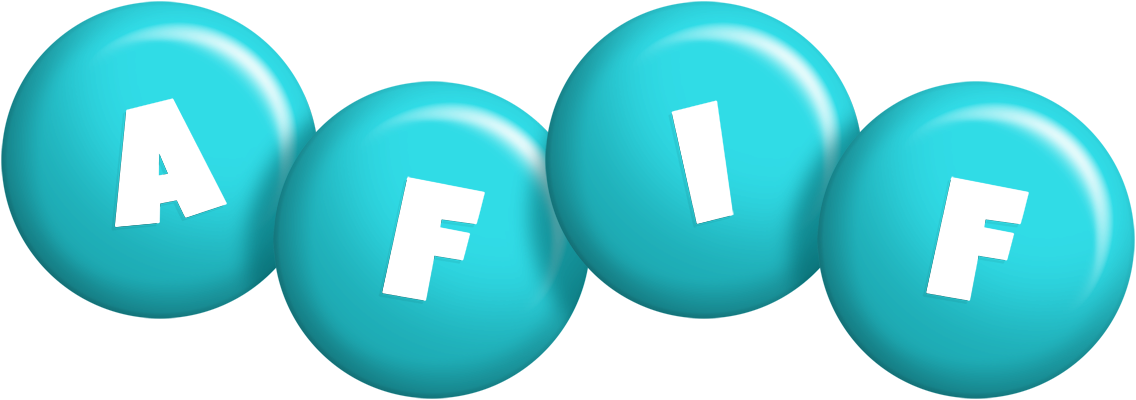 Afif candy-azur logo