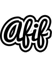 Afif chess logo