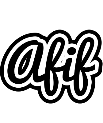 Afif chess logo
