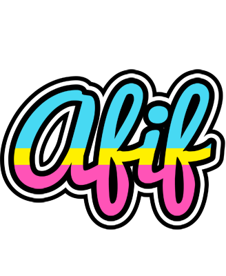 Afif circus logo