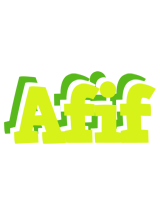 Afif citrus logo