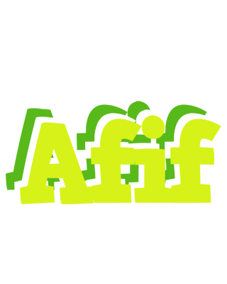 Afif citrus logo