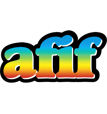 Afif color logo