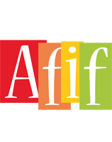 Afif colors logo