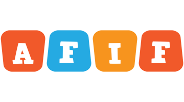 Afif comics logo
