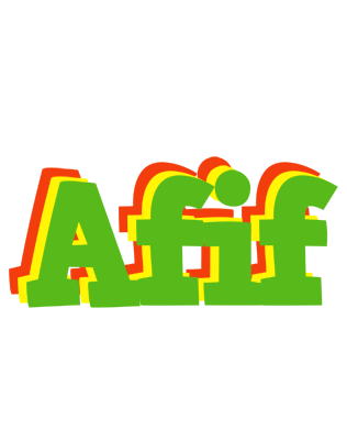 Afif crocodile logo