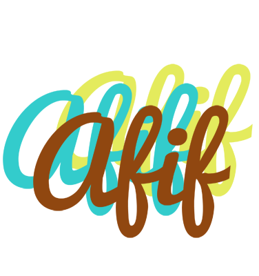 Afif cupcake logo