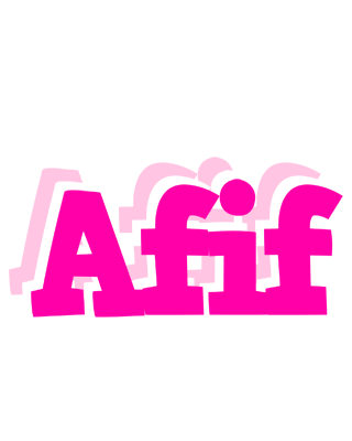 Afif dancing logo