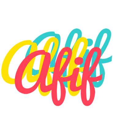 Afif disco logo
