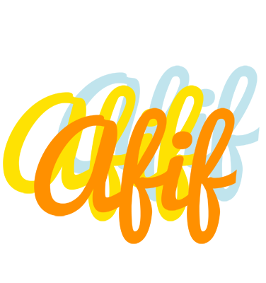 Afif energy logo